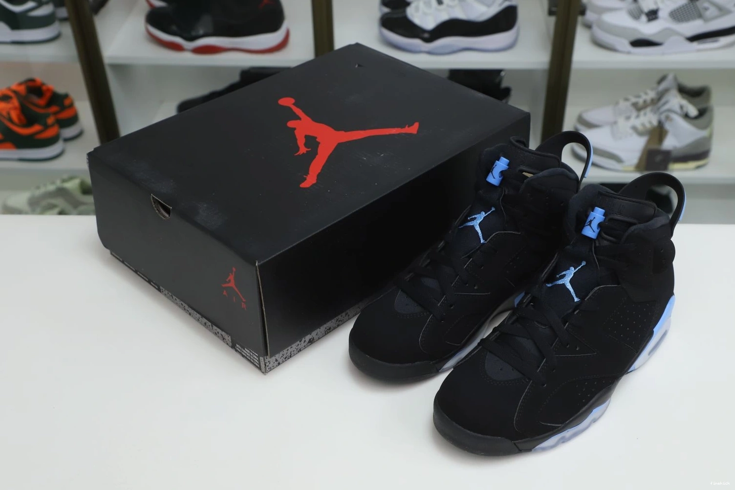 Jordan unc Air Jordan 6 0918